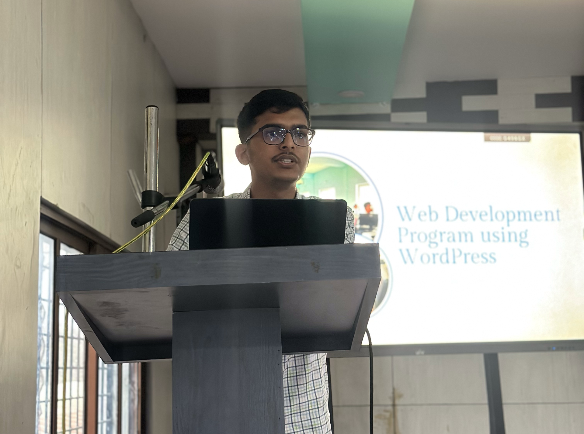 Web Development with WordPress Program Concluded at Kalika Manavgyan Secondary School