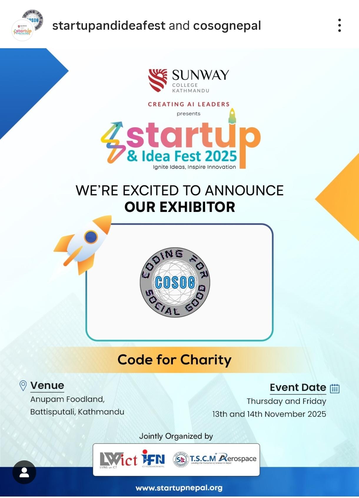 Startup and Idea Fest 2025