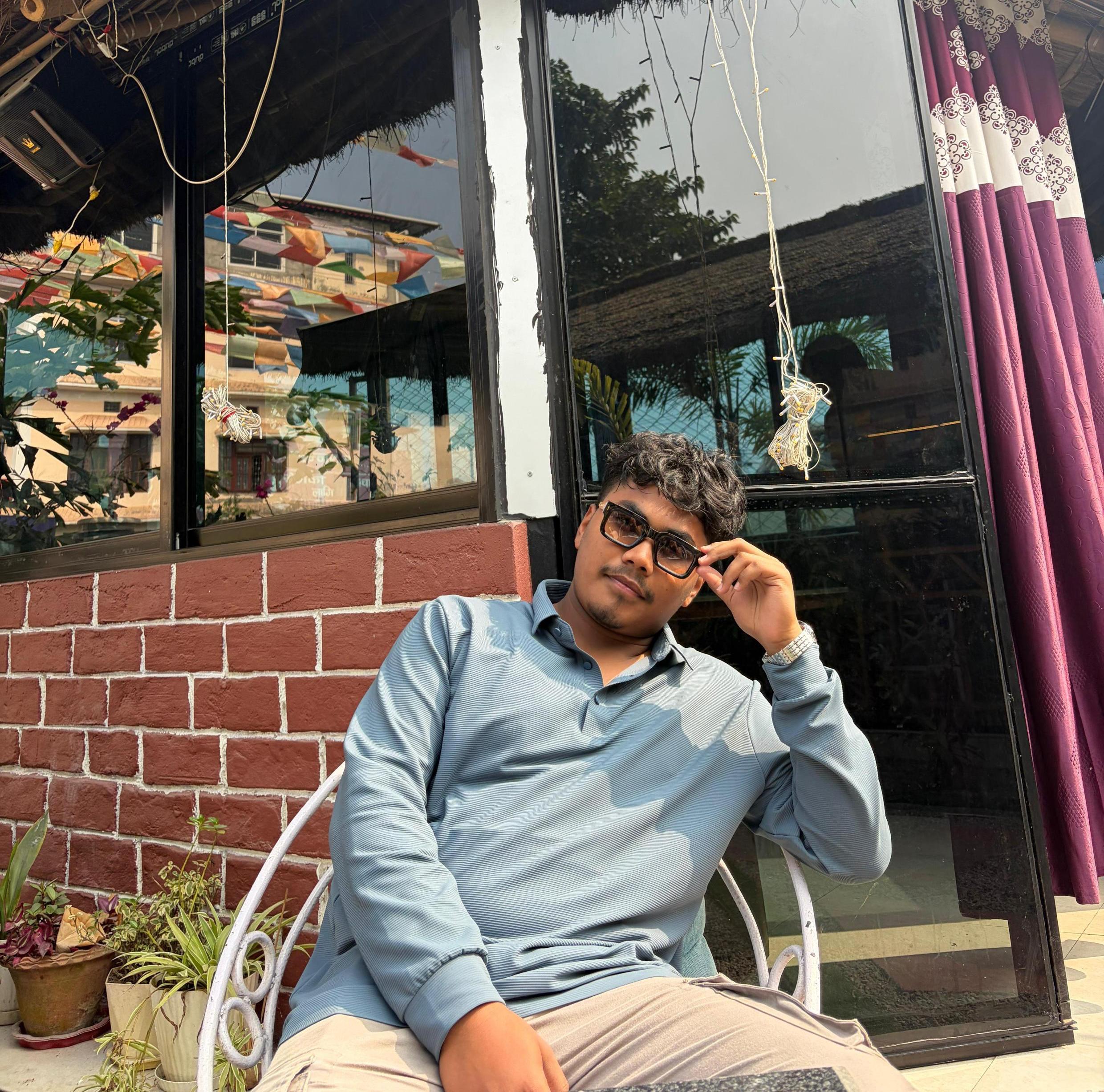 Photo of Shashank Shrestha