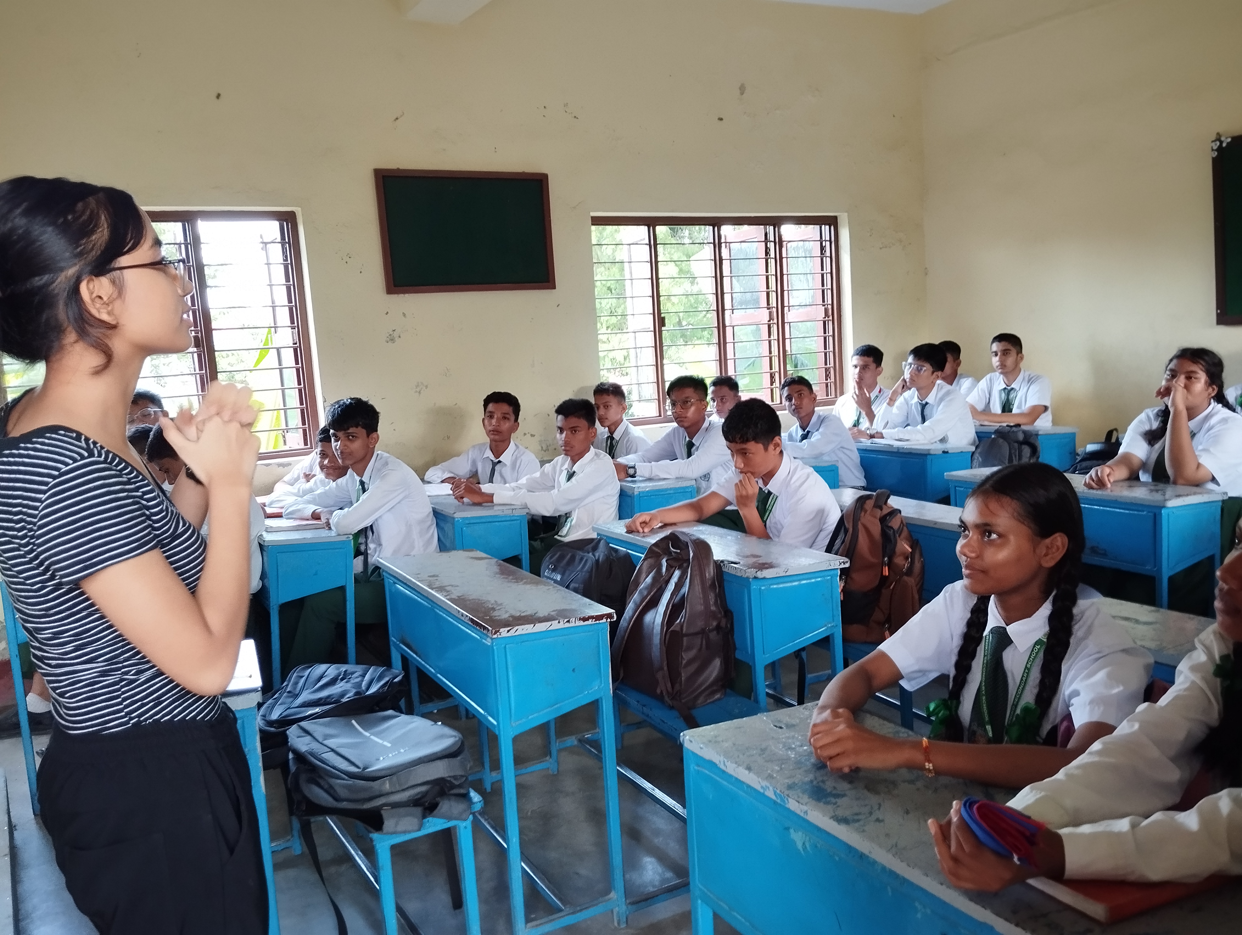 Day 1: Computer Science awareness session at Arniko School