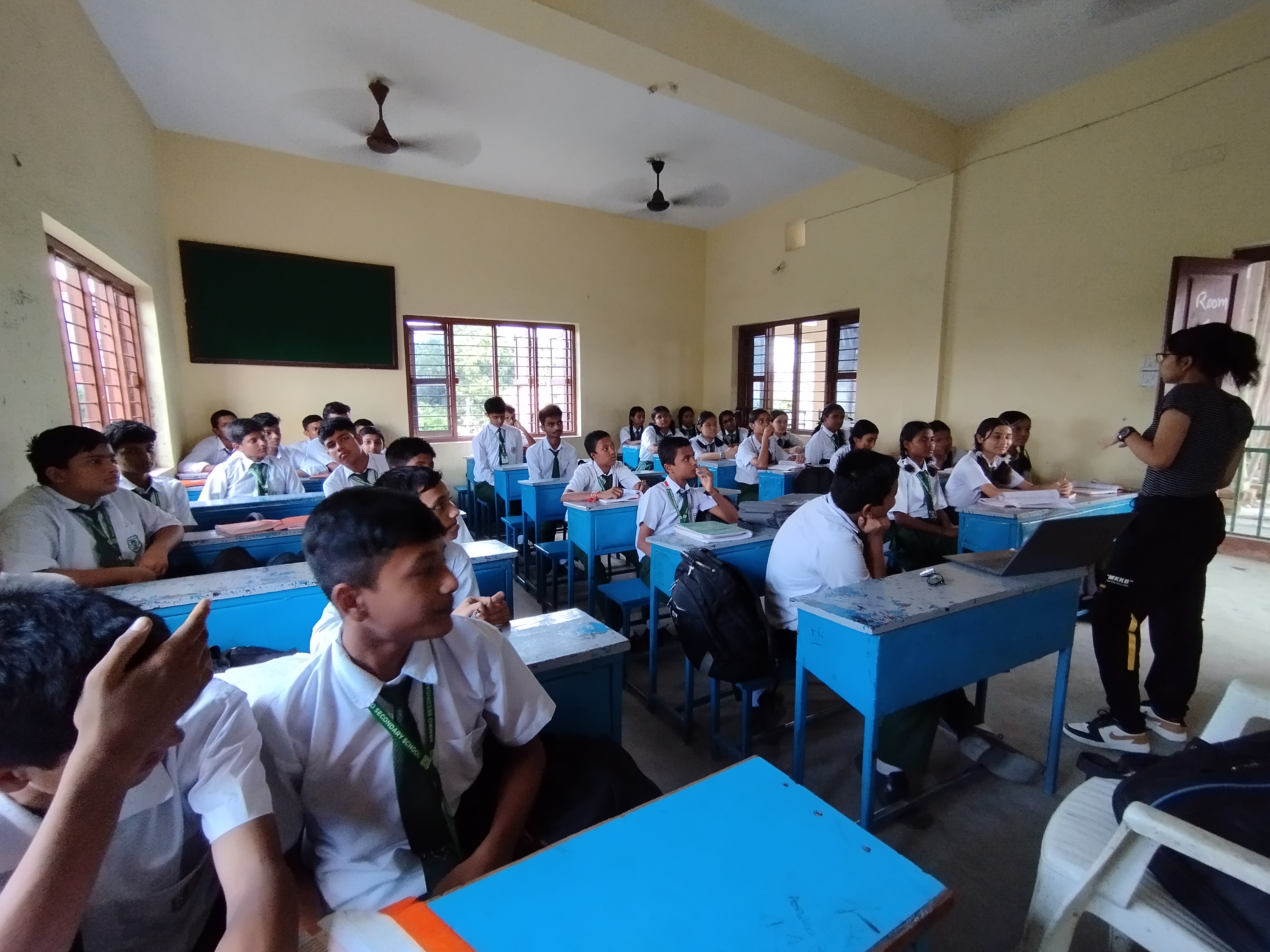 Day 1: Computer Science awareness session at Arniko School