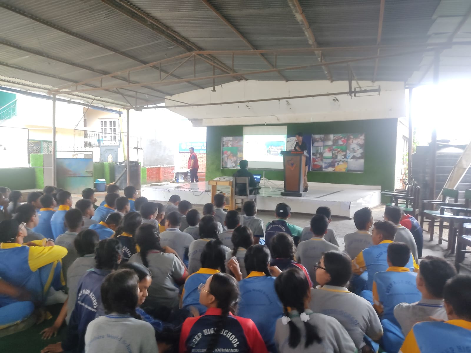 Computer Science Seminar at Deep Boarding High School, Kathmandu