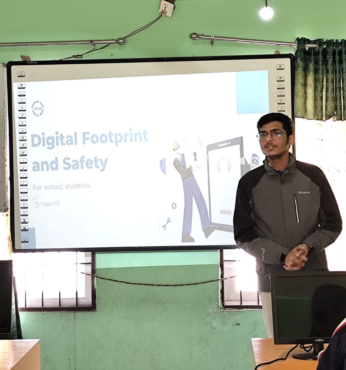 Digital Footprint and Safety for High School Students