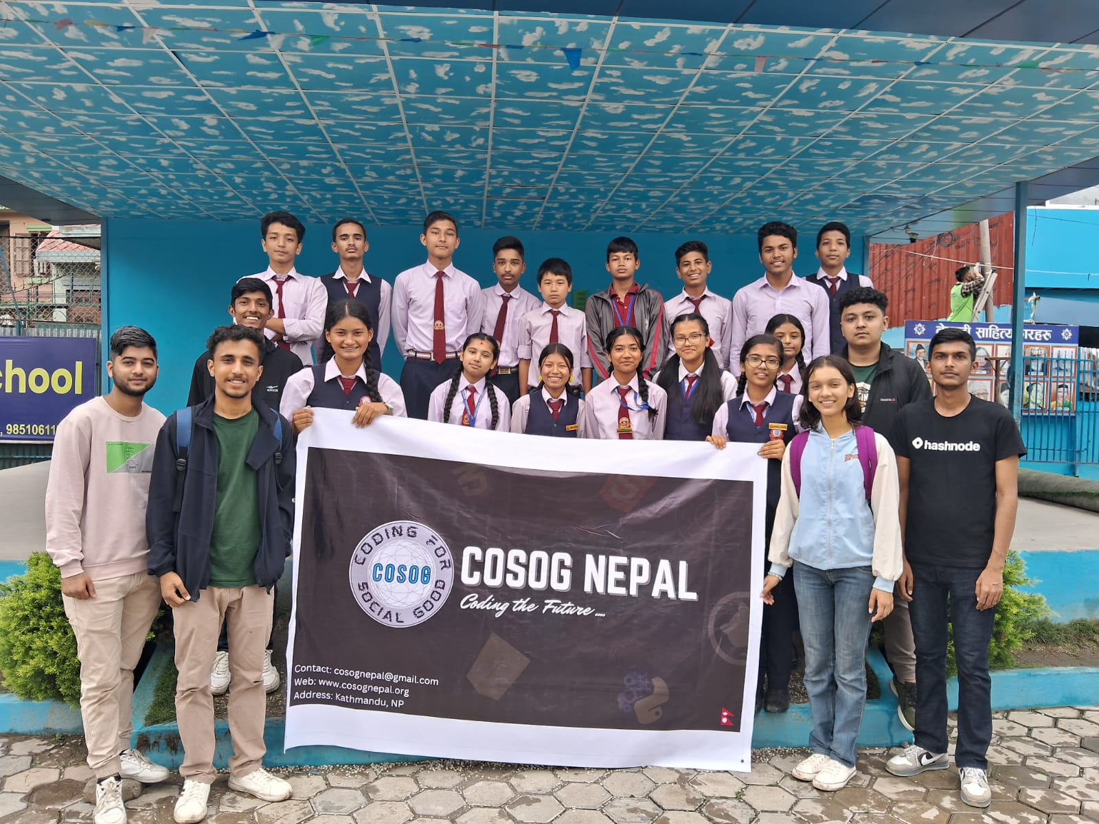 Workshop on Computer Science Opportunities at Everest Boarding School, Kathmandu