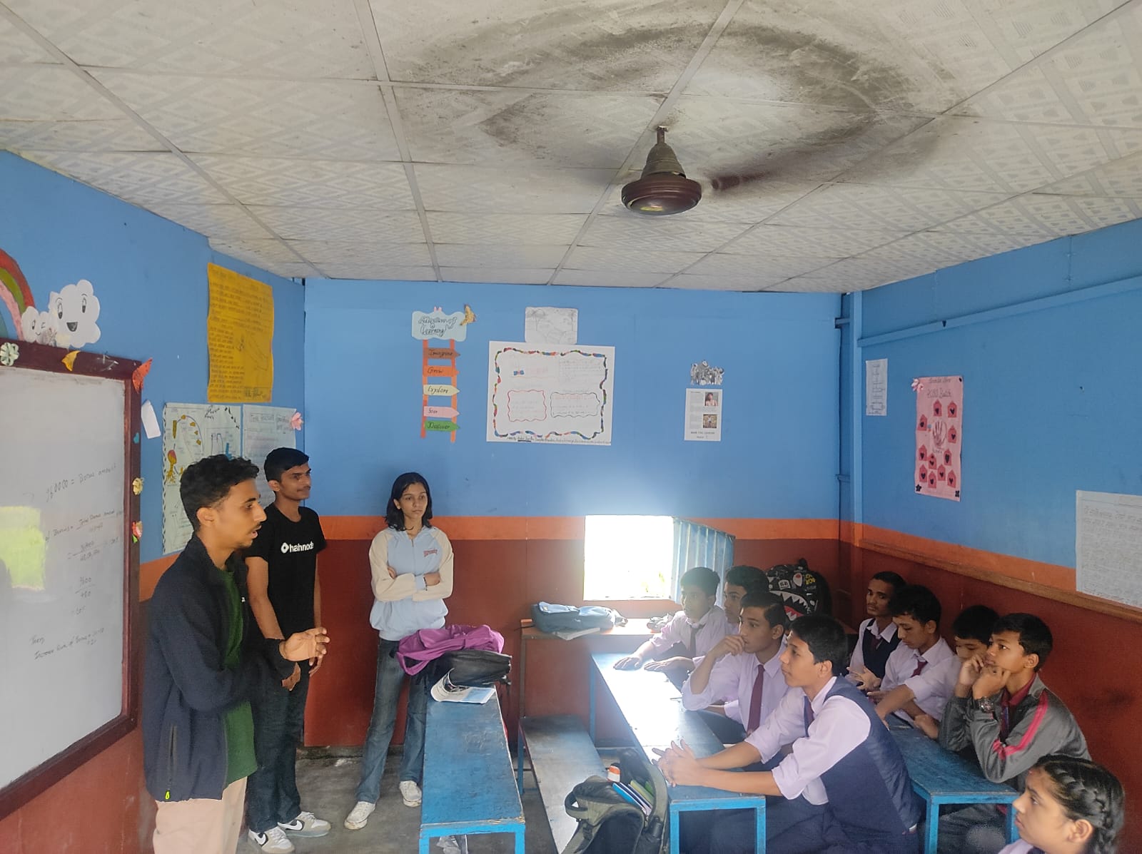 Workshop on Computer Science Opportunities at Everest Boarding School, Kathmandu