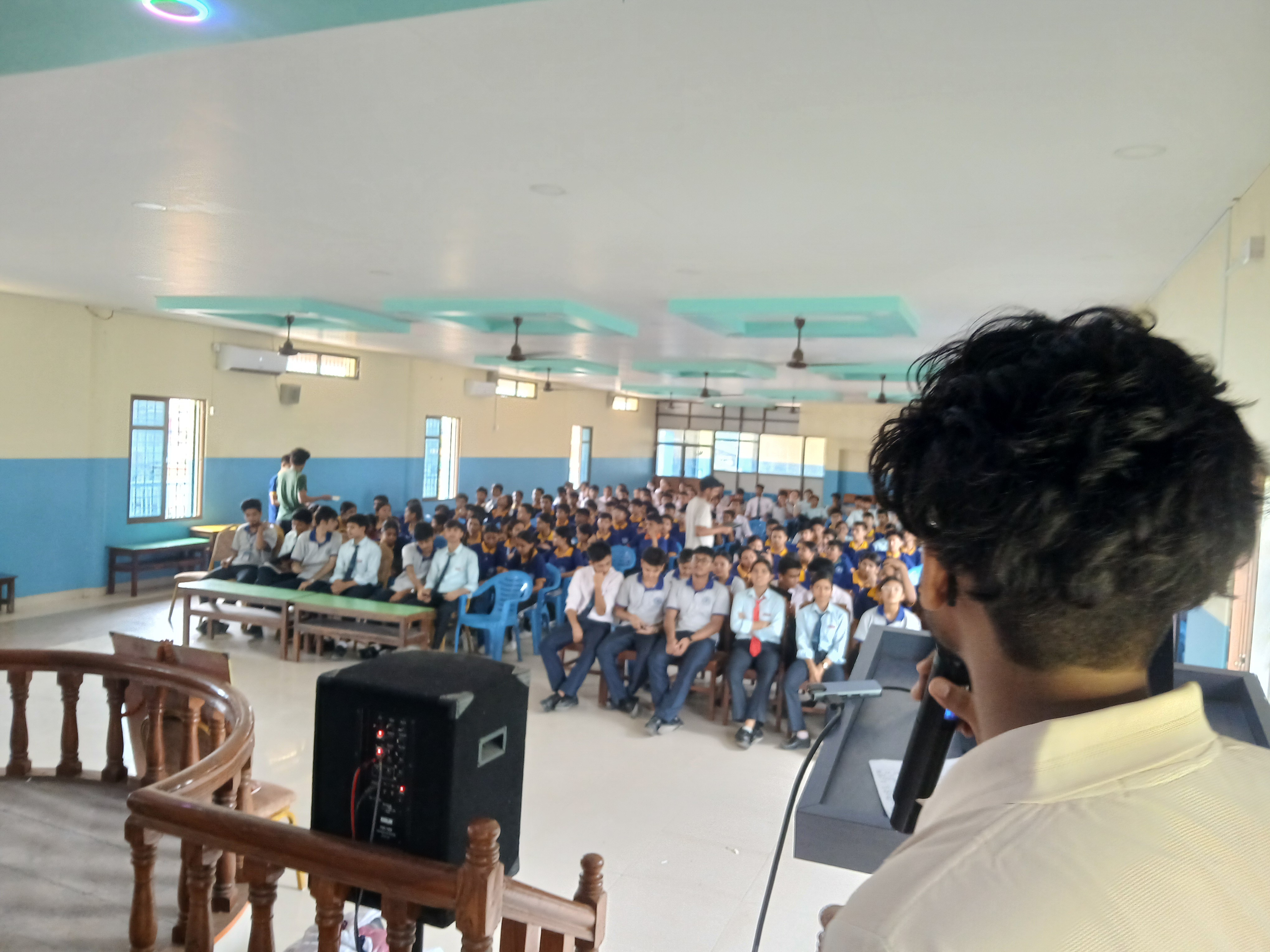 Git, GitHub and GitHub Education session at Kalika Manavgyan School, Butwal