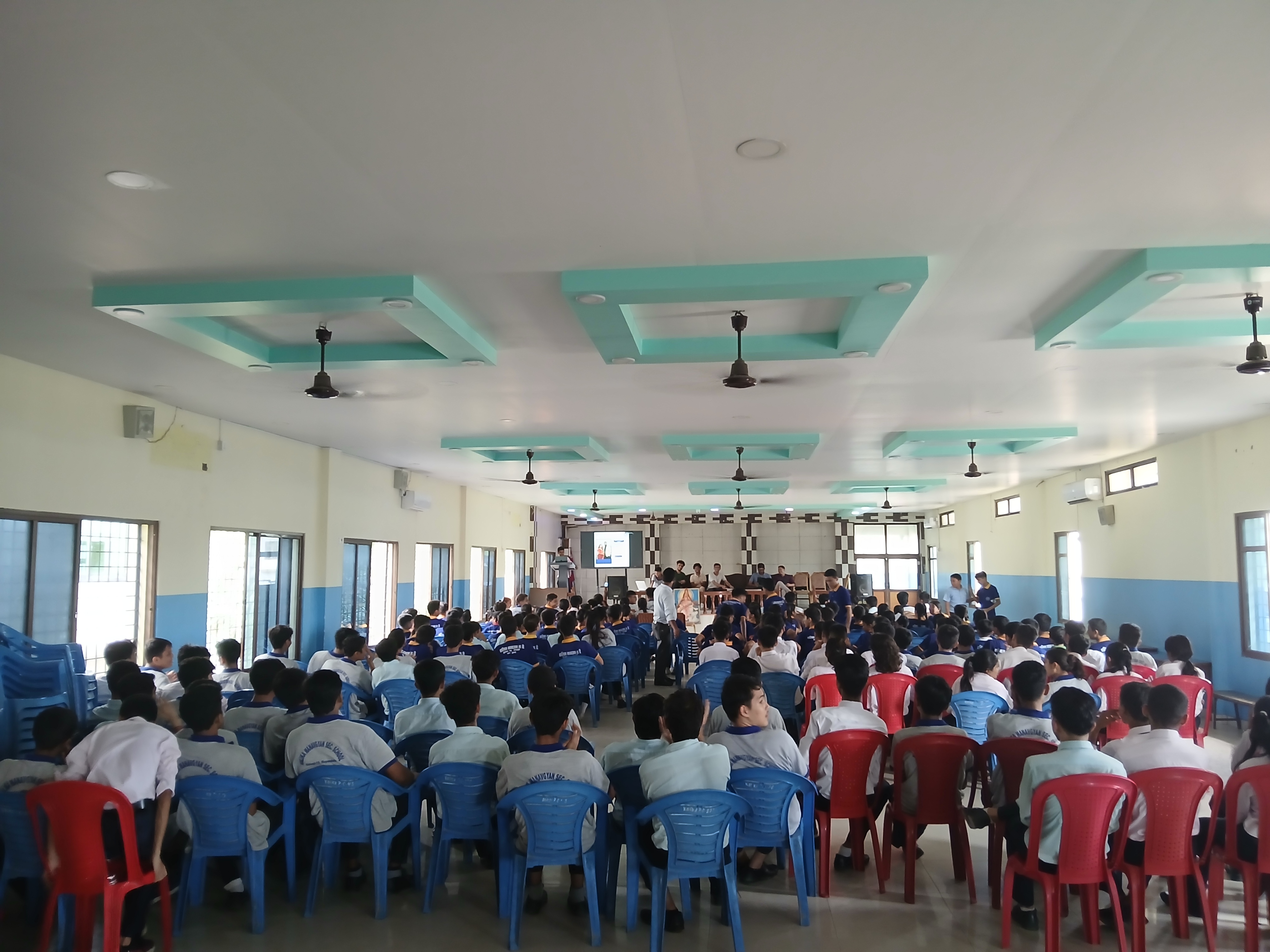 Git, GitHub and GitHub Education session at Kalika Manavgyan School, Butwal