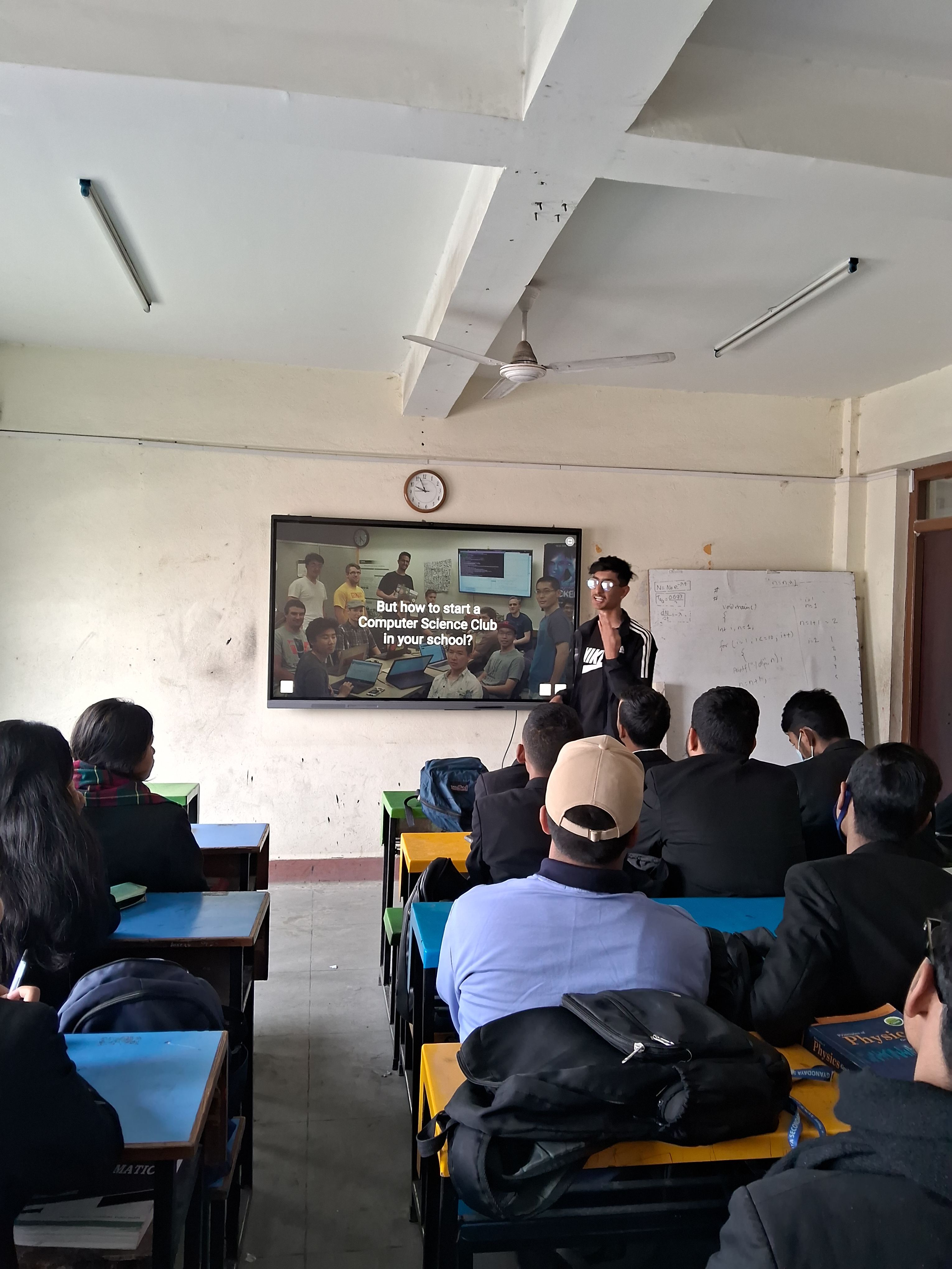 CoSoG Nepal recently organized a mini-event at Gyanodaya Secondary School, Kathmandu.