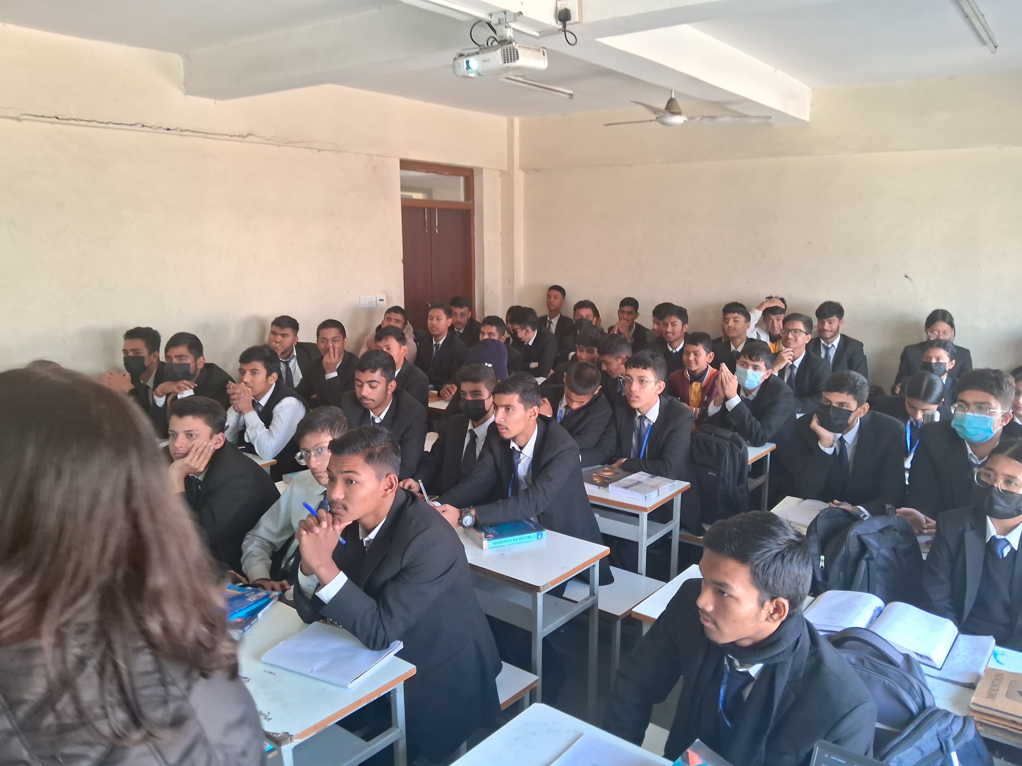 CoSoG Nepal recently organized a mini-event at Gyanodaya Secondary School, Kathmandu.