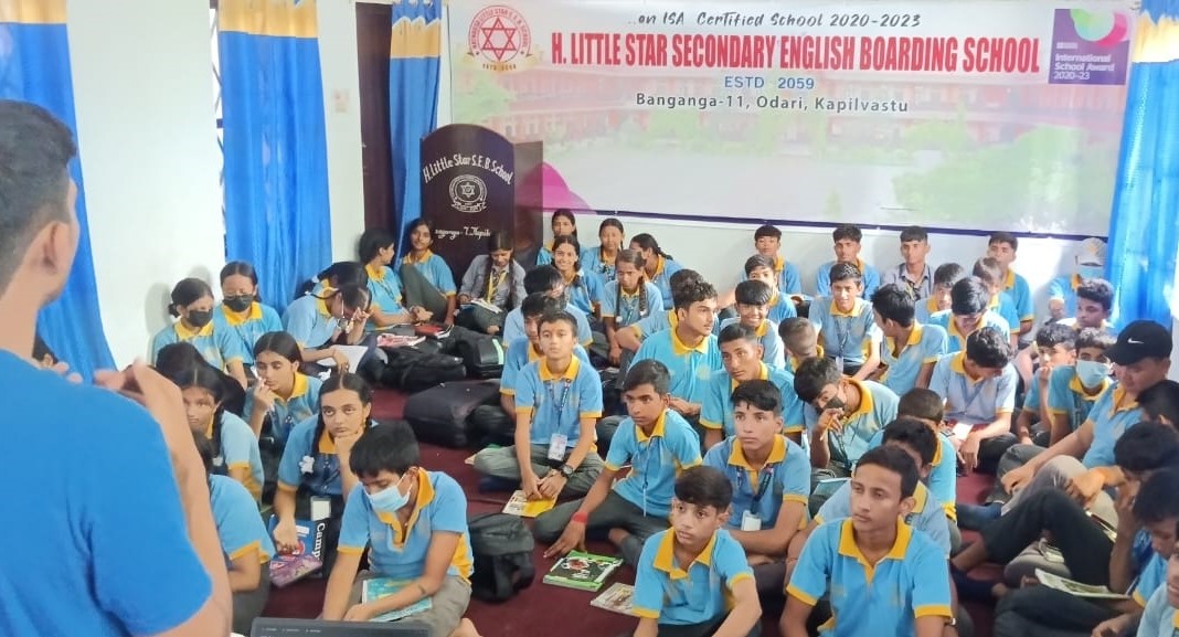 Seminar at Hathausa Little Star English Boarding School